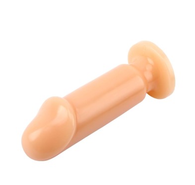 Korek analny plug realistyczna zatyczka penis 16cm